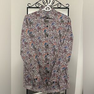 Paisley Men’s Long Sleeve Shirt